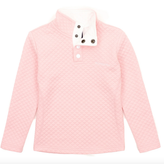 Social Pullover - Light Pink