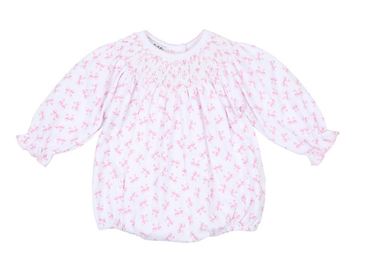 Baby Bows Bishop L/S Bubble