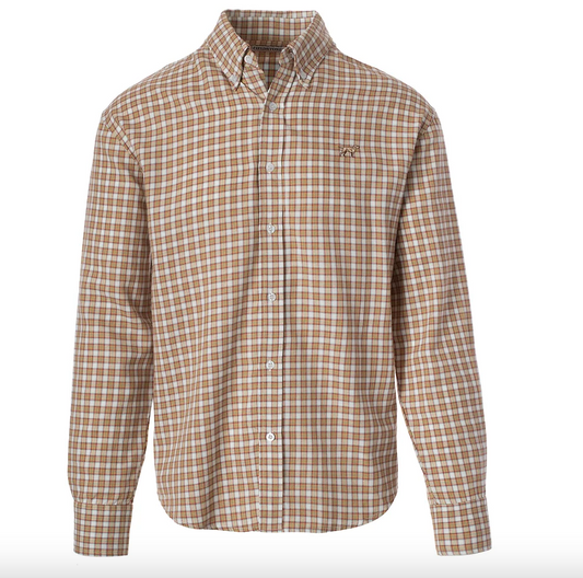 Youth Harvester Button Down