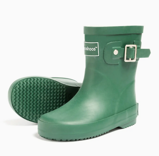 Sorin - Waterproof Rain Boots - Forest Green