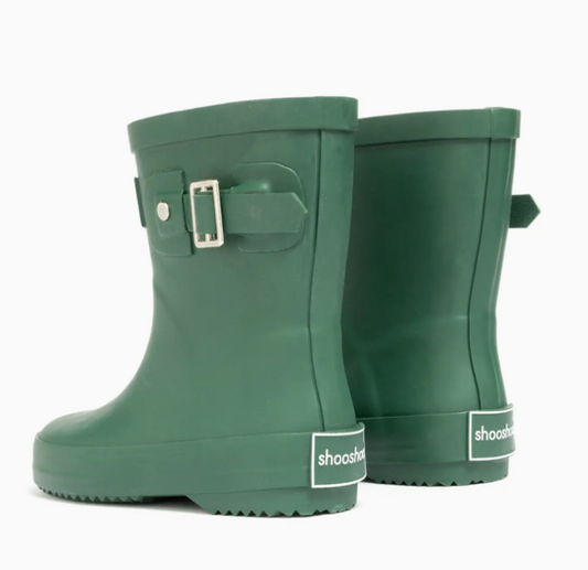 Sorin - Waterproof Rain Boots - Forest Green