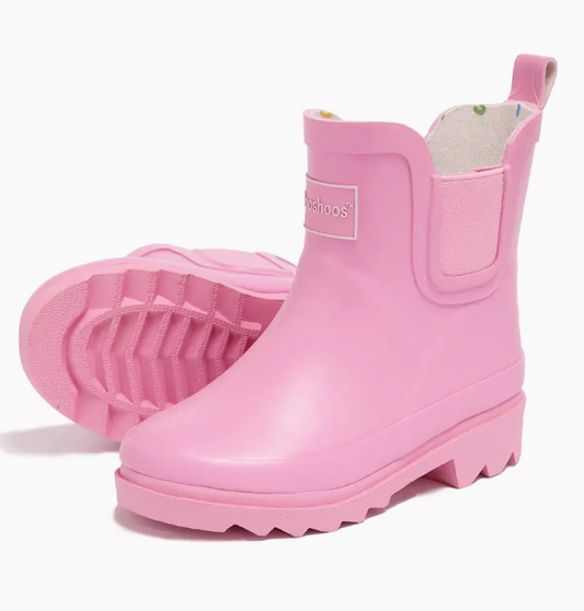 Sterling - Waterproof Rain Boots - Pink