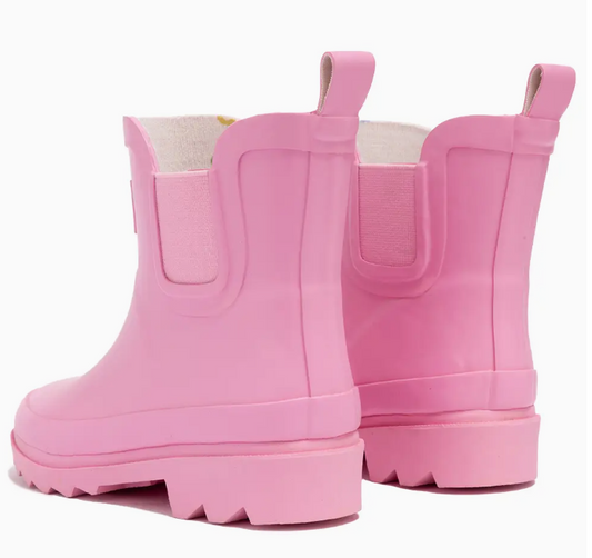 Sterling - Waterproof Rain Boots - Pink