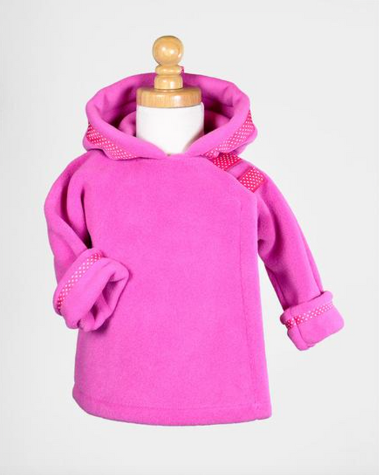 Warmplus Fleece Jacket - Bright Pink