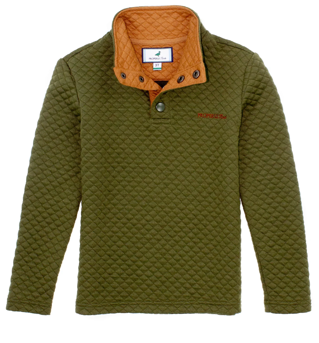 Club Pullover - Olive