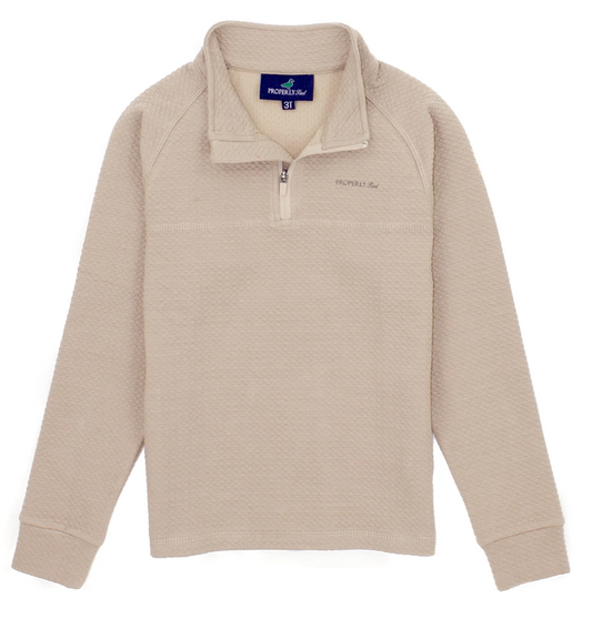 Palmetto Pullover Canvas