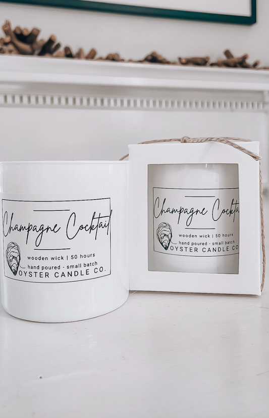 Champagne Cocktail Candle