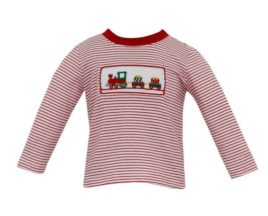 Christmas Train LS Shirt