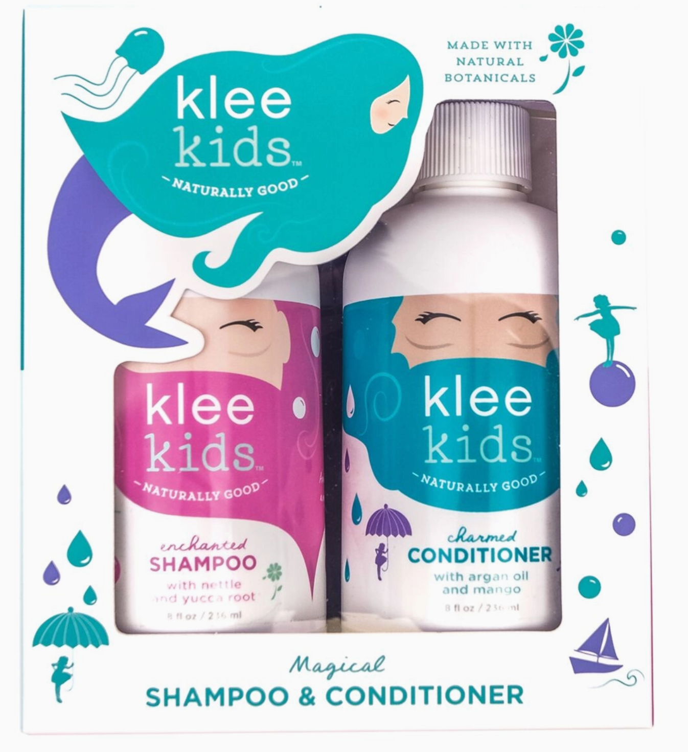 Klee Shampoo & Conditioner Set