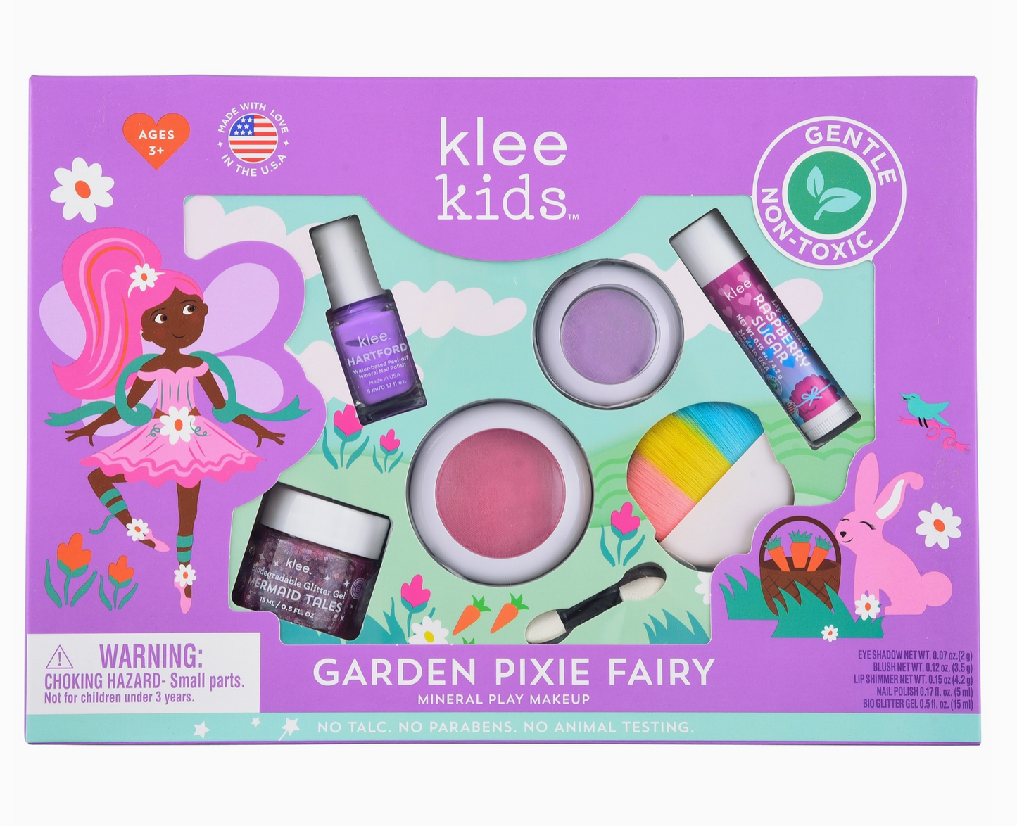 Kids Play Makeup Kit - Garden Pixie Fairy