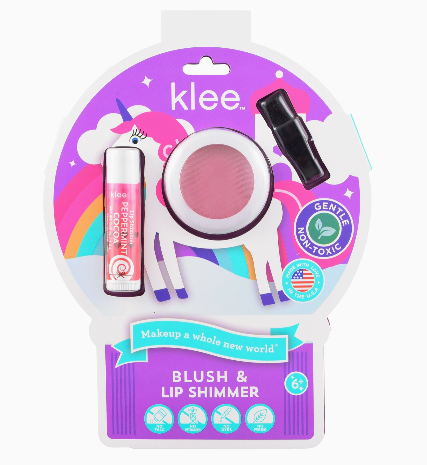 Holiday Eye Shadow Blush Set - Gleeful Pop