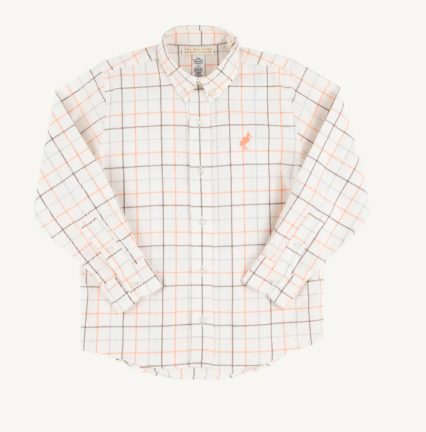 Dean's List Dress Shirt - Tattersall Seashore