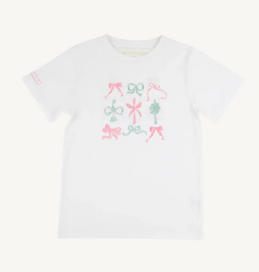 Sir Proper's T -Shirt - No Bow No Go