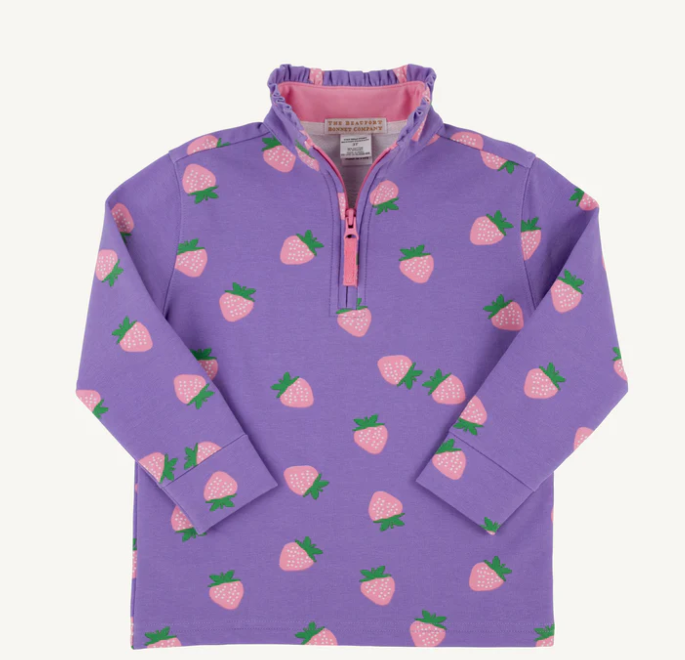 Canter Collar Half-Zip - Palisades Purple