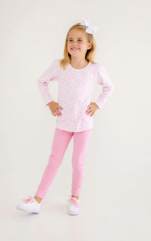 Mitzy Sue Slacks - Hamptons Hot Pink