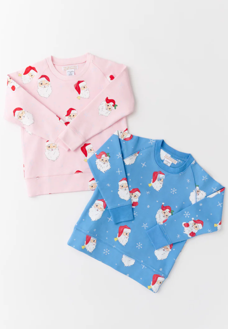 Cassidy Comfy Crewneck Boys - Barbados Blue