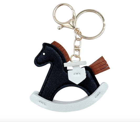 Rocking Horse Keychain