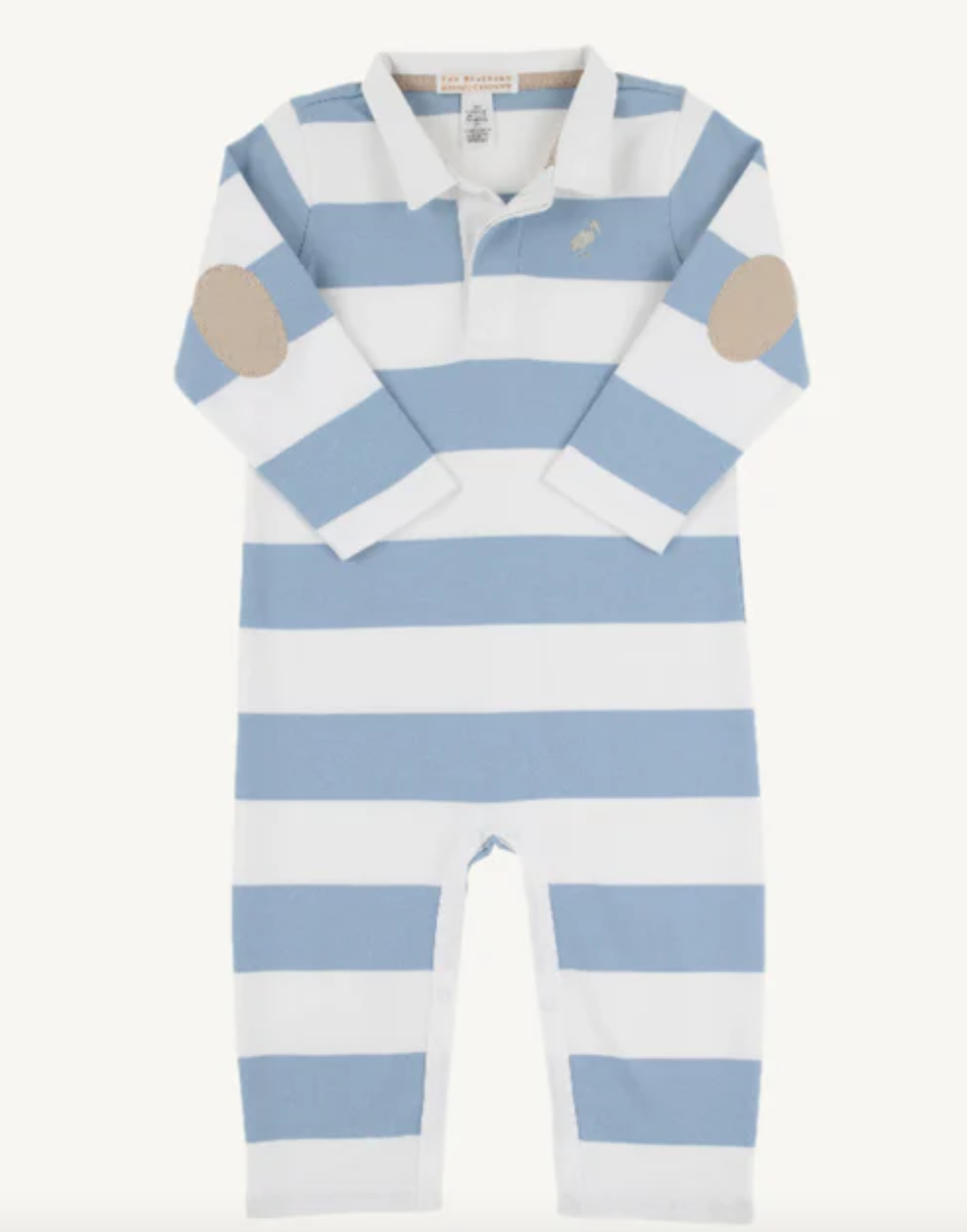 Sir Propers Rugby Romper - Barrington Blue