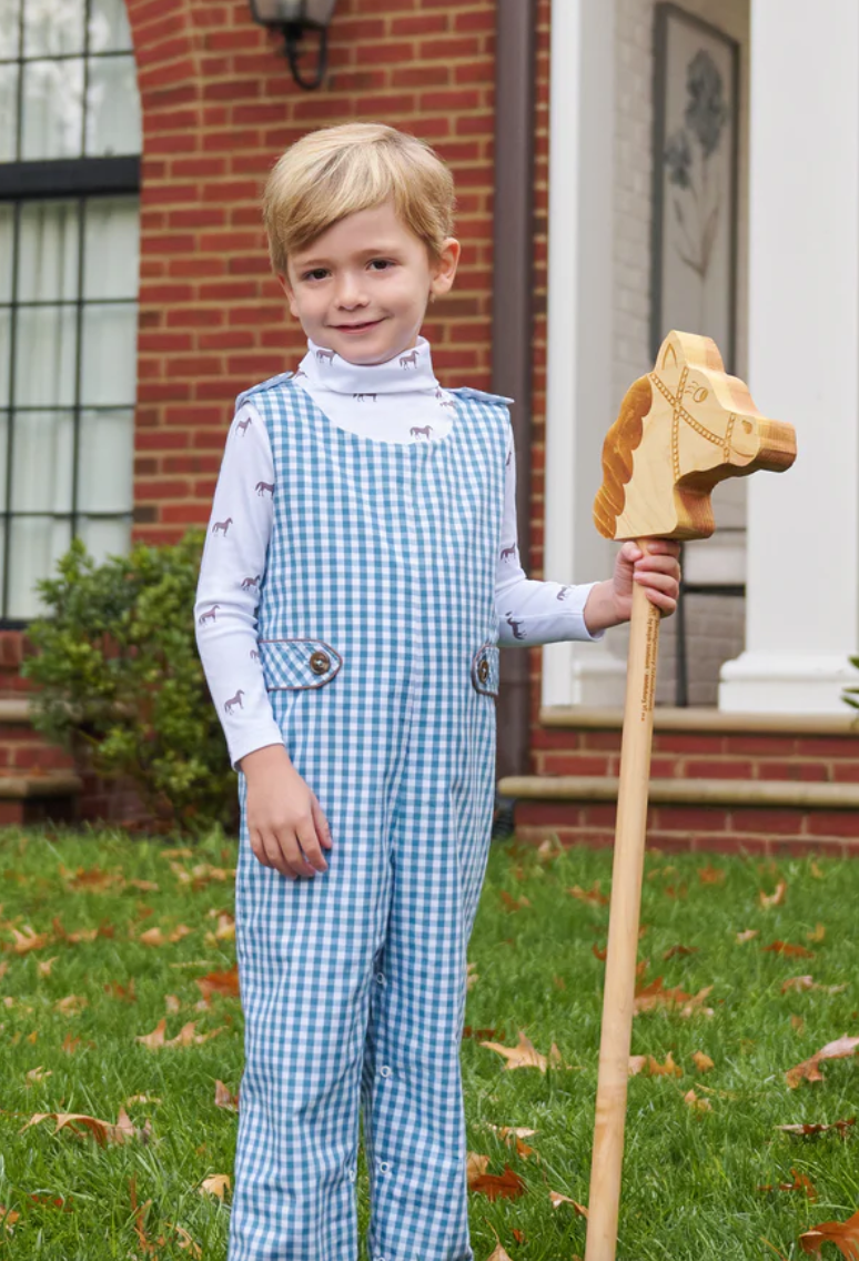 Lawson Longall Woven Yarn - Barnsley Blue