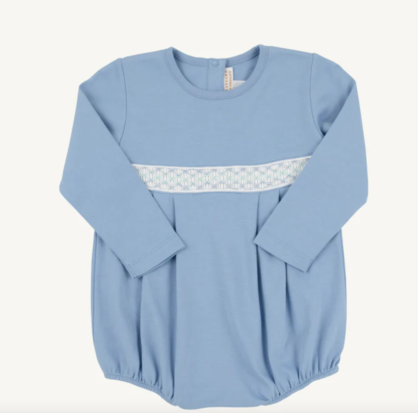 Long Sleeve Bradford Bubble - Barrington Blue
