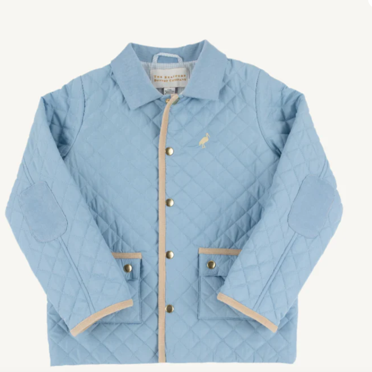 Caidwell Quilted Coat - Barrington Blue