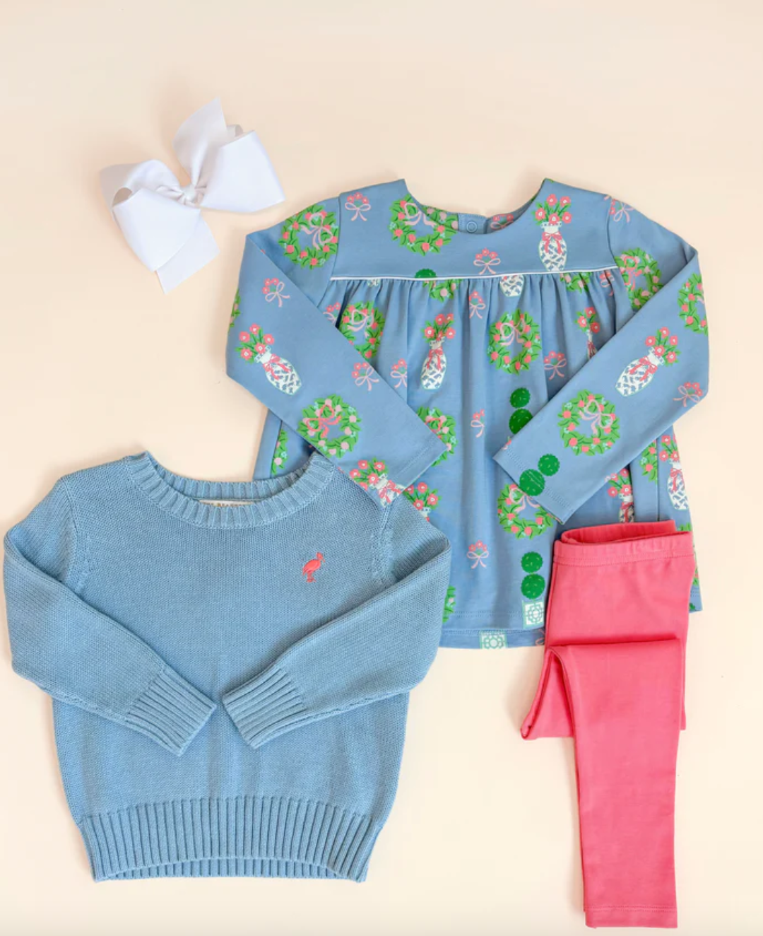 Mitzy Sue Slacks - Parrot Cay Coral