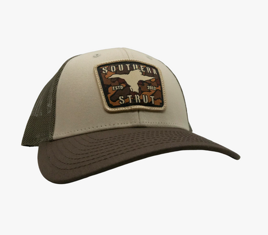 Camo Duck Patch Hat