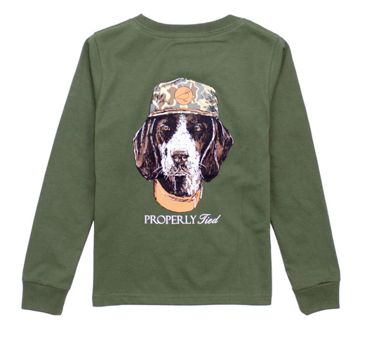 Man's Best Friend - Olive