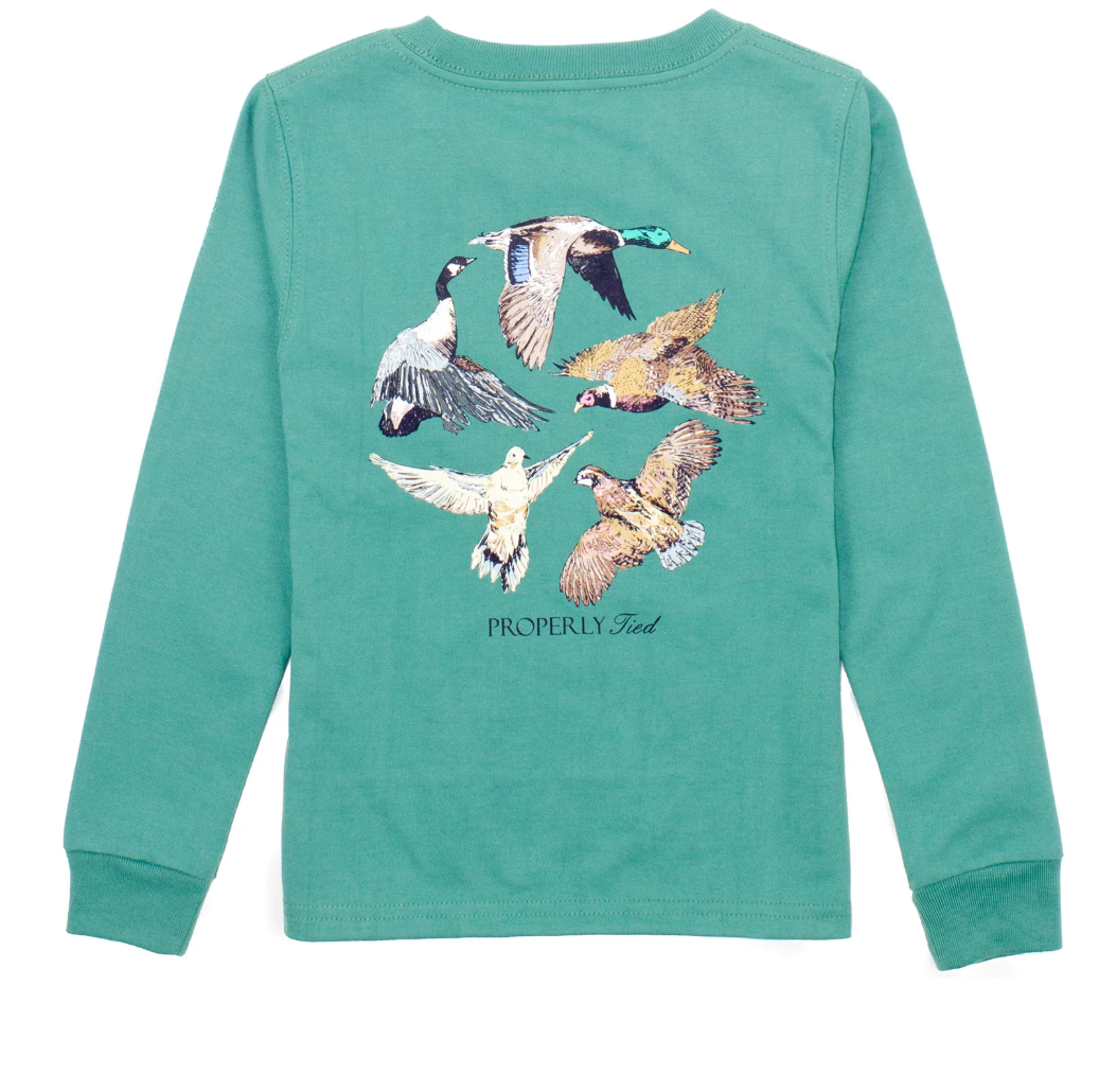 Flock LS - Teal
