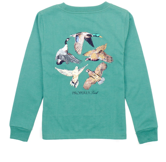 Flock LS - Teal