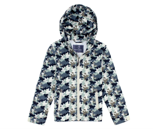 Backwater Camo Rain Jacket