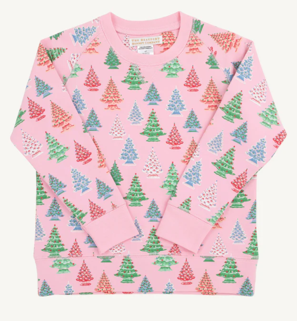 Cassidy Crewneck - Pier Party Pink