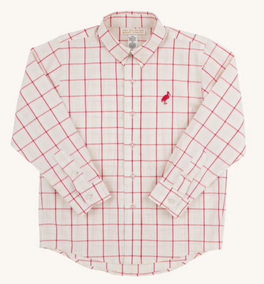 Deans List Dress Shirt - Oak Park