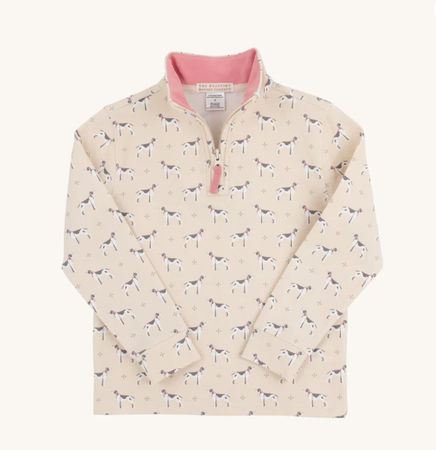 Hayword Half Zip - Carolina Hunt