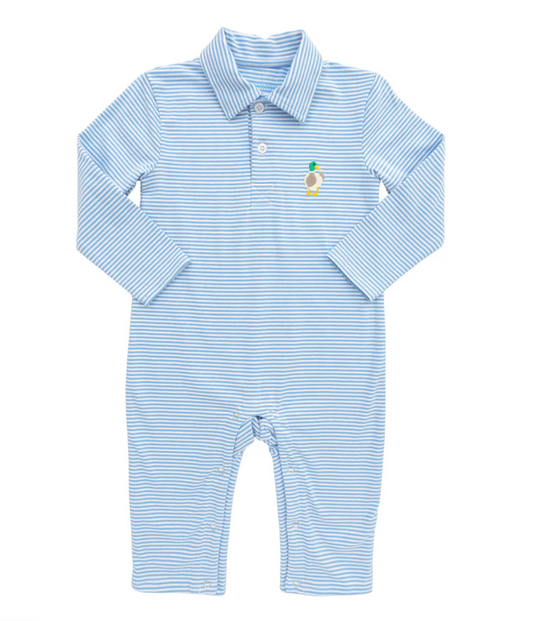 Mallard Polo Romper