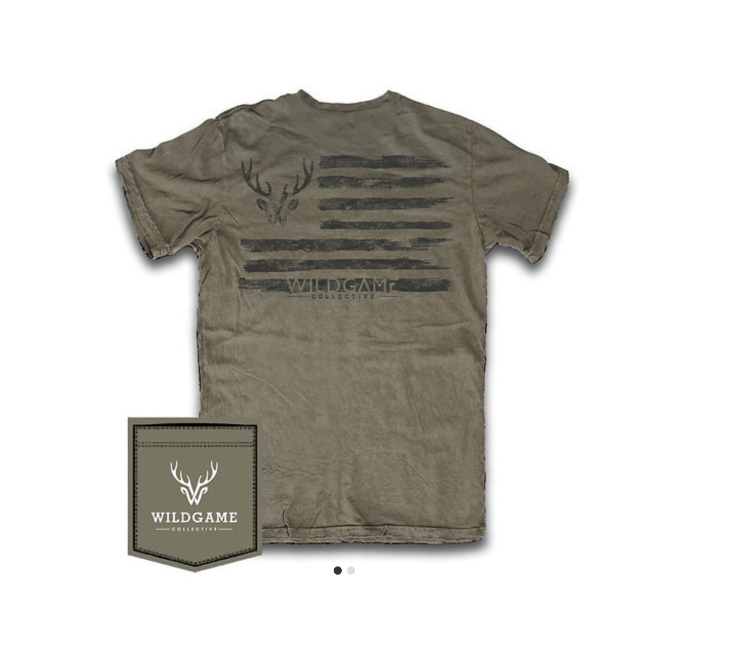 WILDGAME Logo Tee