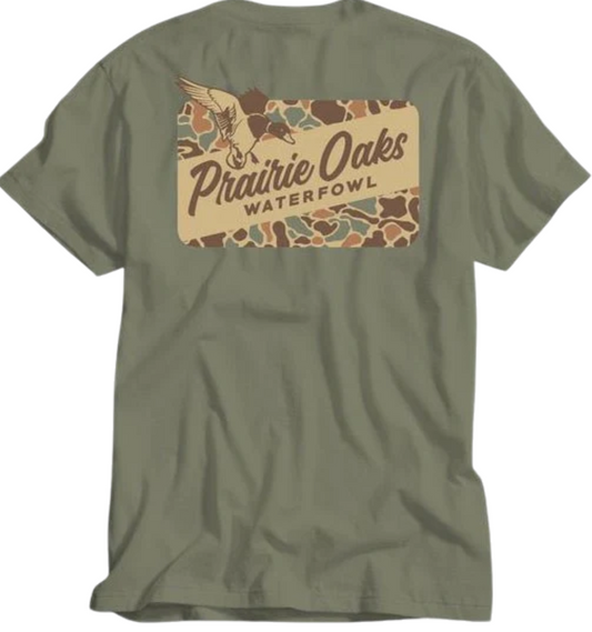 Traditions Camo Label T-Shirt