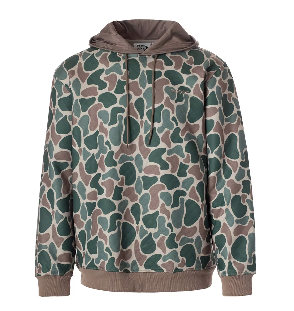 Roost Quilted Hoodie