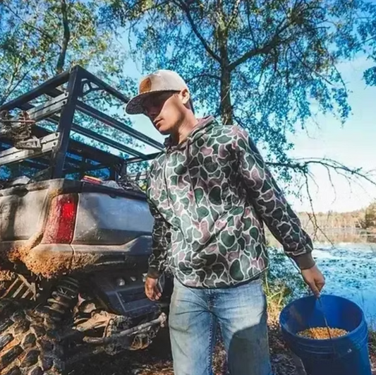 Roost Quilted Hoodie
