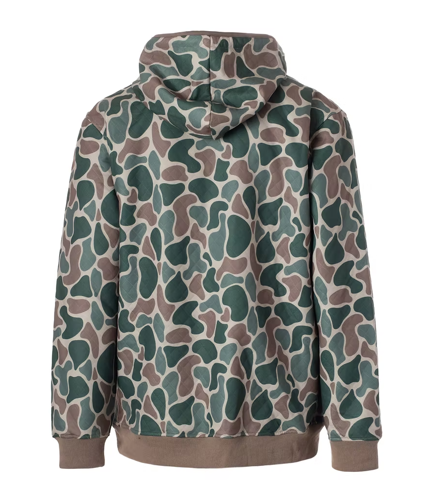 Roost Quilted Hoodie