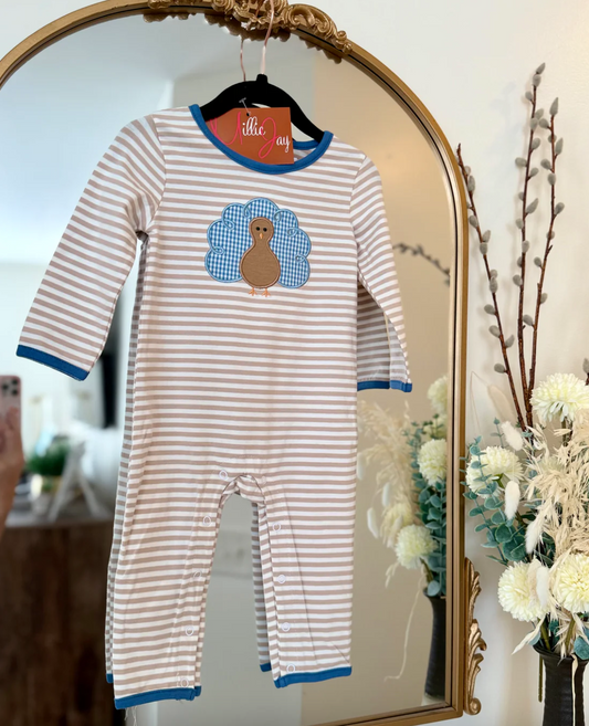 Tate Turkey Romper