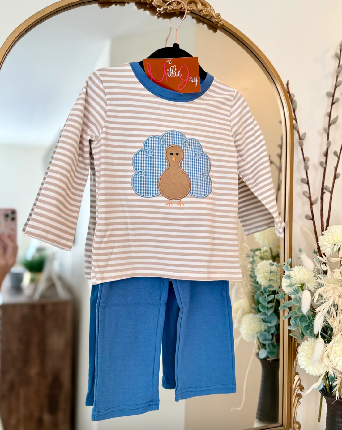 Tate Turkey Pants Set