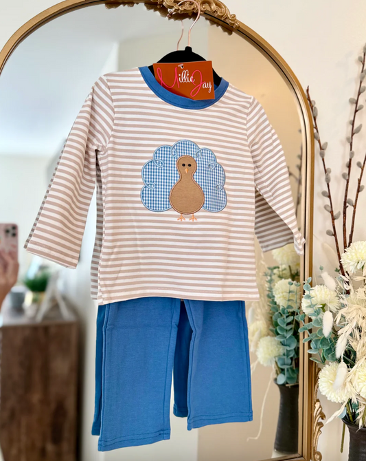 Tate Turkey Pants Set