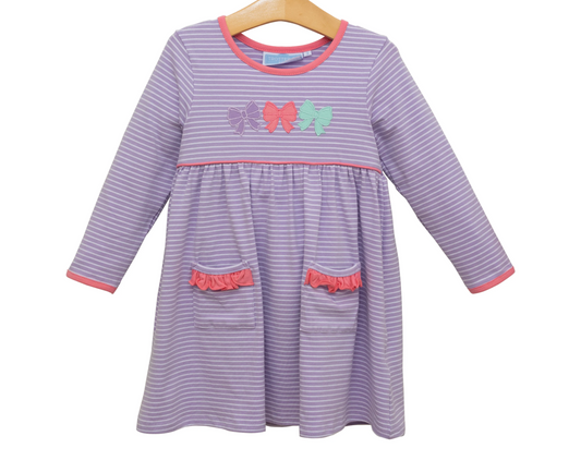 Trio Bow Dress