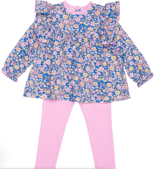 Abree Girls Pants Set