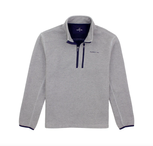 Highland Pullover Heather Grey