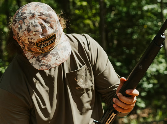 Wildgame Camo Rope Hat