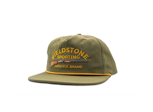 Shotgun Logo Rope Hat