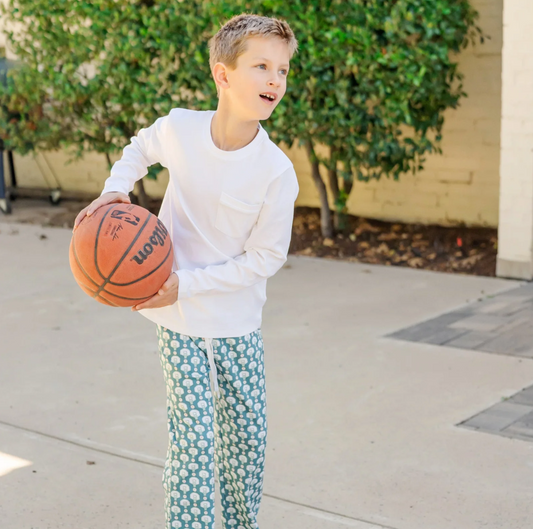 Hangout Pants - Basketball Game