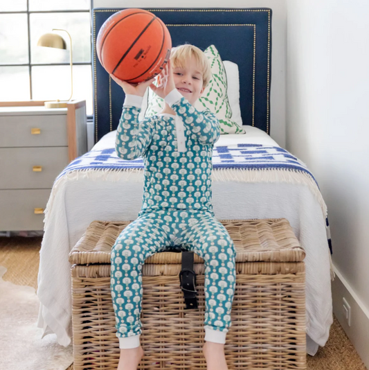 Jack Pajama Set - Basketball Game
